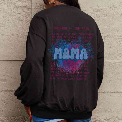 Simply Love Simply Love Full Size MAMA Graphic Sweatshirt