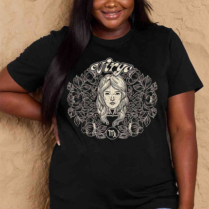 Simply Love Full Size VIRGO Graphic T-Shirt