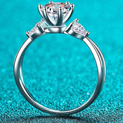 Come With Me 1 Carat Moissanite Ring