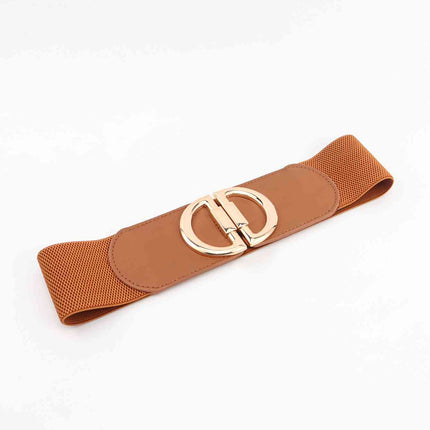 D Buckle Elastic Belt - Vickie Lynn's