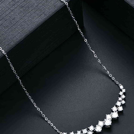 1.64 Carat Moissanite 925 Sterling Silver Necklace