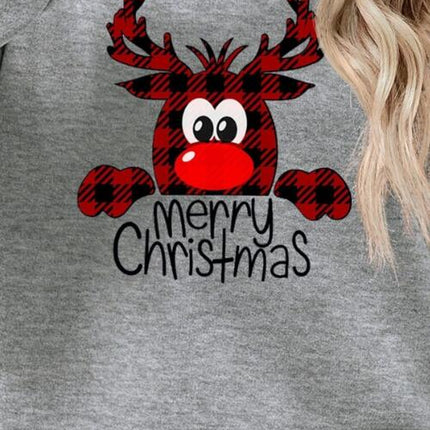 MERRY CHRISTMAS Graphic Sweatshirt