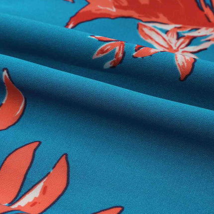 Floral Smocked Waist Sleeveless Dress