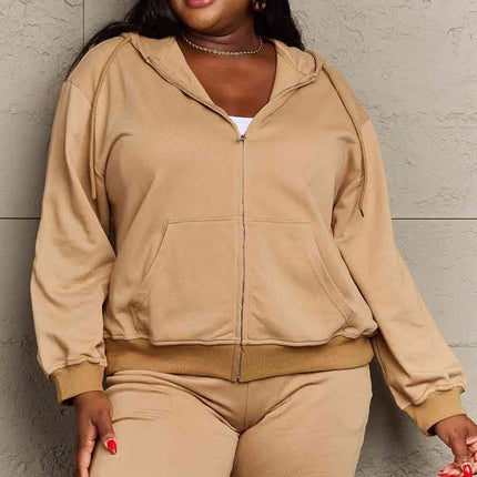 Simply Love Full Size TIGER STRONG PRIDE Graphic Hoodie