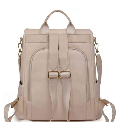 Pum-Pum Zipper Backpack