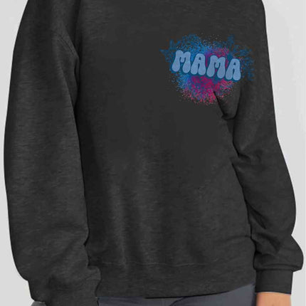 Simply Love Simply Love Full Size MAMA Graphic Sweatshirt
