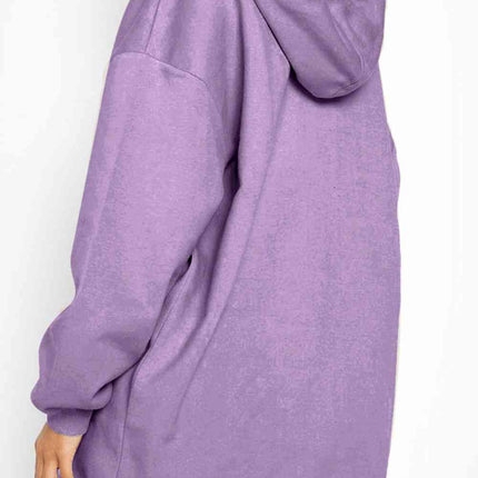 Simply Love Simply Love Full Size Dropped Shoulder DREAMER Graphic Hoodie