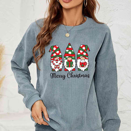 MERRY CHRISTMAS Graphic Sweatshirt