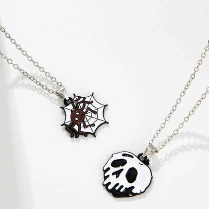 Two-Piece Halloween Theme Necklace Set