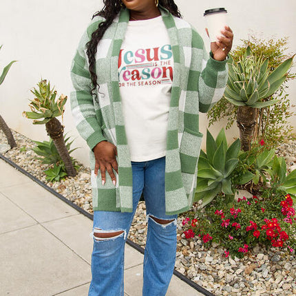 Simply Love Full Size Letter Graphic Short Sleeve T-Shirt