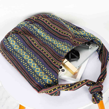 Large Canvas Crossbody Bag
