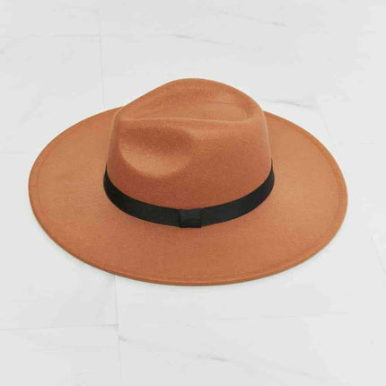 Fame Enjoy The Simple Things Fedora Hat