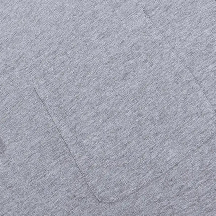 Men'S Long Sleeve Pajamas Button Henley Shirt Casual Cotton Knit Loose Fit Home Hospital