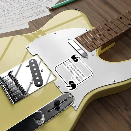 Uniquely You Die-Cut Sticker, Give Thanks To The Lord, Christian Inspiration