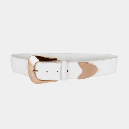 Elastic Wide PU Belt
