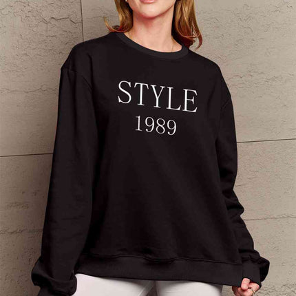 Simply Love Full Size STYLE 1989 Graphic Sweatshirt