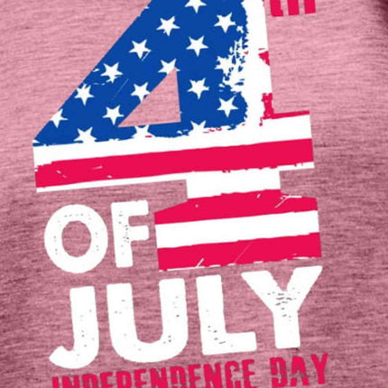 4th OF JULY INDEPENDENCE DAY Graphic Tee