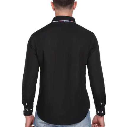 Men's Plaid Long Sleeve Shirt