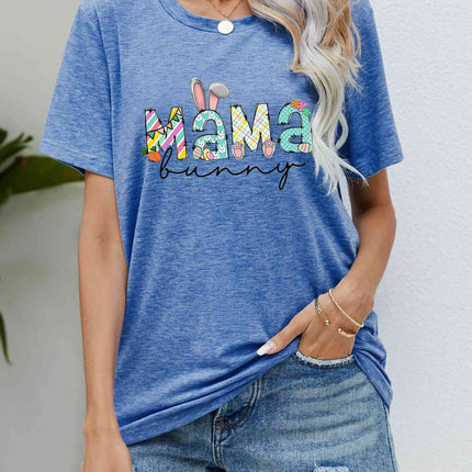MAMA BUNNY Easter Graphic Tee