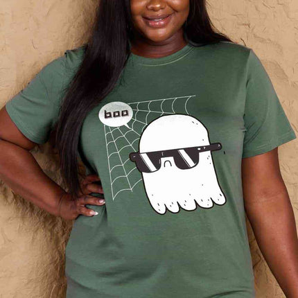 Simply Love Full Size BOO Graphic Cotton T-Shirt