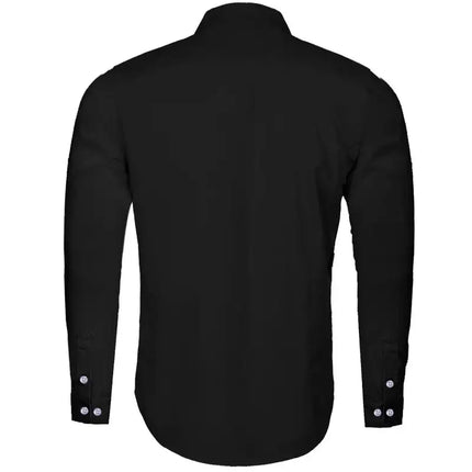 Men's Fashion Business Long Sleeve Shirts