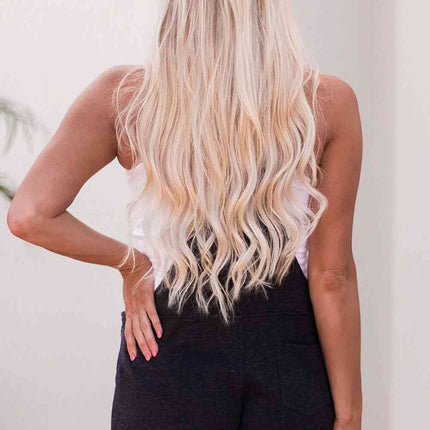 Overall Shorts with Pockets