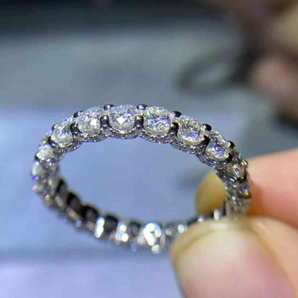 You've Got It 1.5 Carat Moissanite Ring