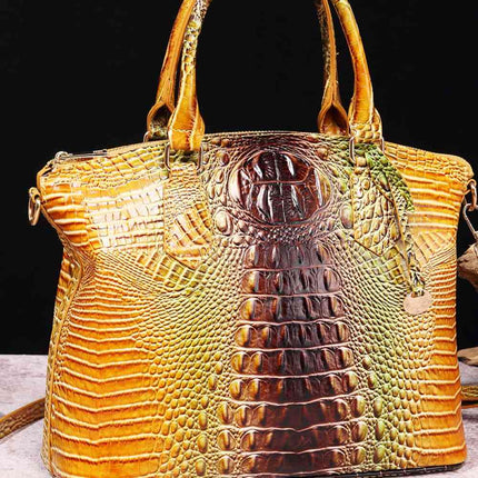 Gradient PU Leather Handbag - Vickie Lynn's