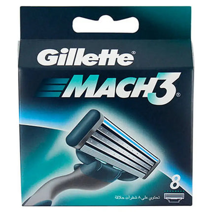 Gillette replacement Blade 8 pcs