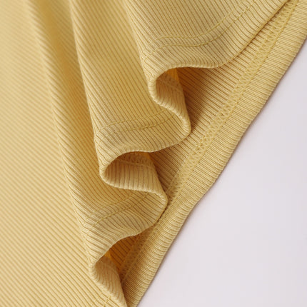 Square Neck Short Sleeve T-Shirt