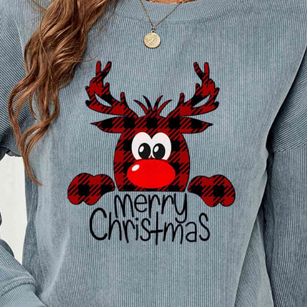 MERRY CHRISTMAS Graphic Sweatshirt