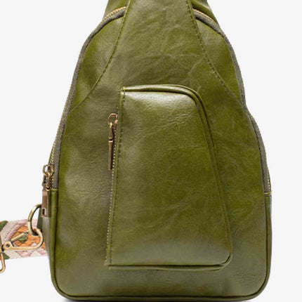 All The Feels PU Leather Sling Bag - Vickie Lynn's
