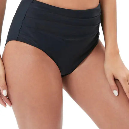 Nuevos bañadores calzoncillos plisados ​​conservadores para mujer. 