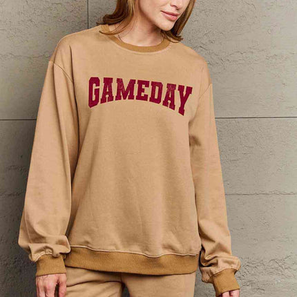 Simply Love Simply Love Full Size GAMEDAY Graphic Sweatshirt