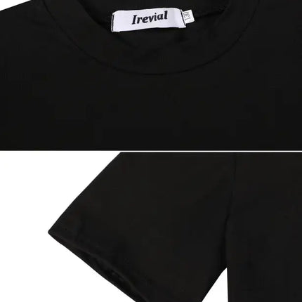 Boy's' Round Neck Cartoon Pattern Short Sleeve Shorts Cotton Pajamas Set