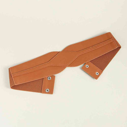 Elastic Wide PU Belt