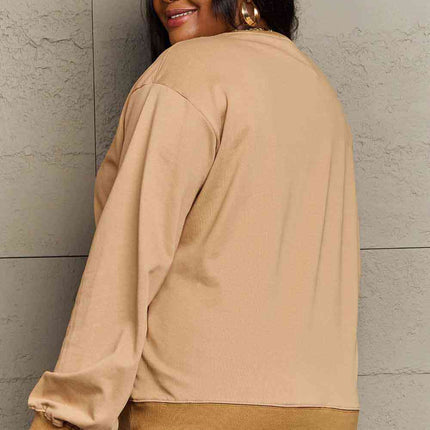 Simply Love Simply Love Full Size GAMEDAY Graphic Sweatshirt