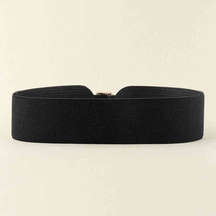 Elastic Wide PU Belt