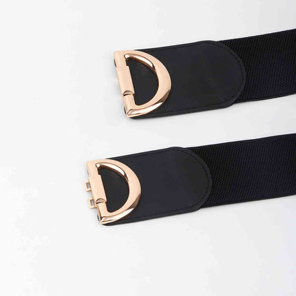 D Buckle Elastic Belt - Vickie Lynn's