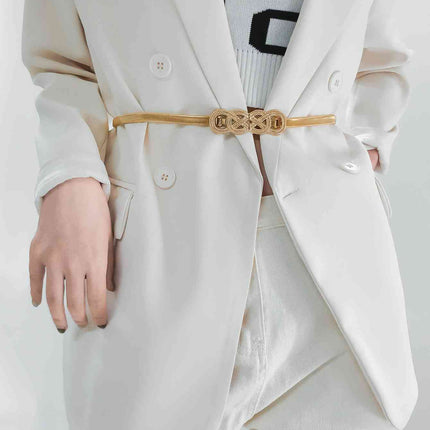 Knot Buckle Metal Belt