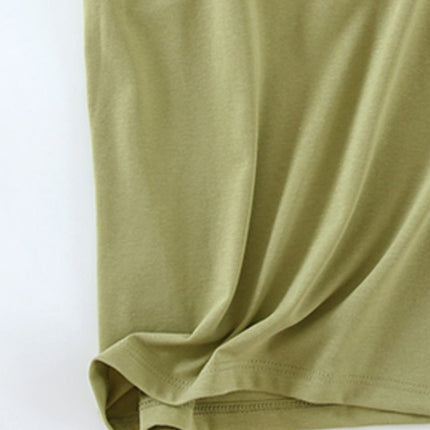 Round Neck Short Sleeve T-Shirt