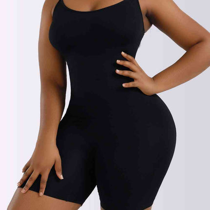 Spaghetti Strap Shaping Romper - Vickie Lynn's