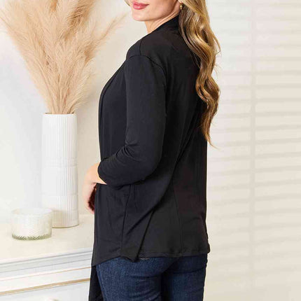 Culture Code Full Size Open Front Cardigan