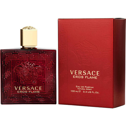 VERSACE EROS FLAME by Gianni Versace (MEN) - EAU DE PARFUM SPRAY 3.4 OZ - Vickie Lynn's