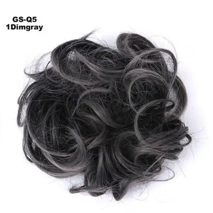 Color: 1TDimgray - Anillo para el cabello