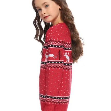 Casual/  Comfortable And Warm Christmas Parent-Child Sweater