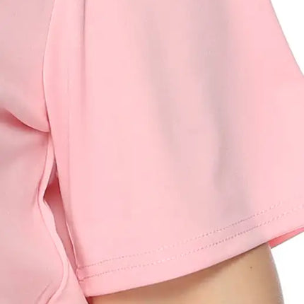 Women's Plus Size Short Sleeve Solid Top