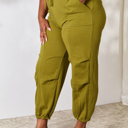 Culture Code Full Size Drawstring Sweatpants with pockets