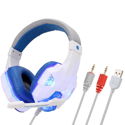 Color: Black white - headphones