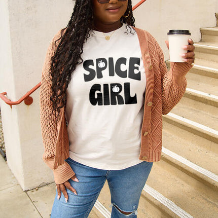 Simply Love Full Size SPICE GIRL Short Sleeve T-Shirt